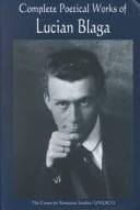 Tapa de Complete poetical works of Lucian Blaga, 1895-1961