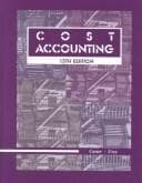 Tapa de Cost accounting