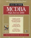 Tapa de All-in-one MCDBA SQL Server 2000 exam guide