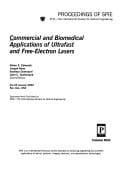 Tapa de Commercial and biomedical applications of ultrafast and free-electron lasers