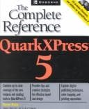 Tapa de QuarkXPress 5