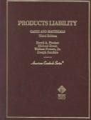 Tapa de Products liability