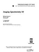 Tapa de Imaging spectrometry VII
