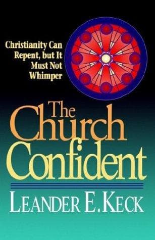 Tapa de The church confident