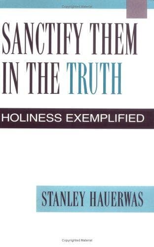 Tapa de Sanctify them in the truth