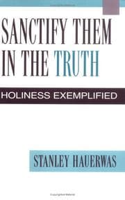 Tapa de Sanctify them in the truth