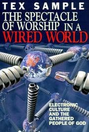 Tapa de The spectacle of worship in a wired world