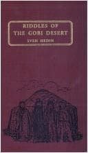 Tapa de Riddles of the Gobi desert