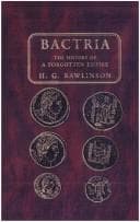 Tapa de Bactria; the history of forgotten empire