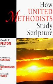 Tapa de How United Methodists study scripture