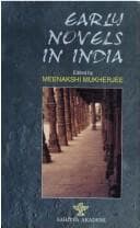 Tapa de Early novels in India