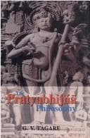 Tapa de The Pratyabhijñā philosophy