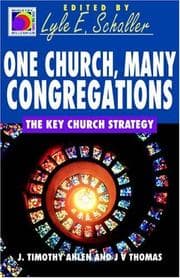 Tapa de One church, many congregations