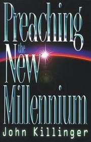 Tapa de Preaching the new millennium