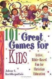 Tapa de 101 Great Games for Kids