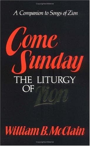 Tapa de Come Sunday