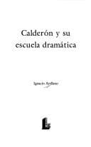 Tapa de Calderón y su escuela dramática