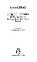 Tapa de Prison poems