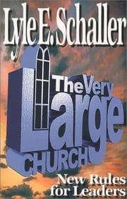 Tapa de The Very Large Church