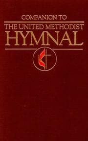 Tapa de Companion to the United Methodist hymnal