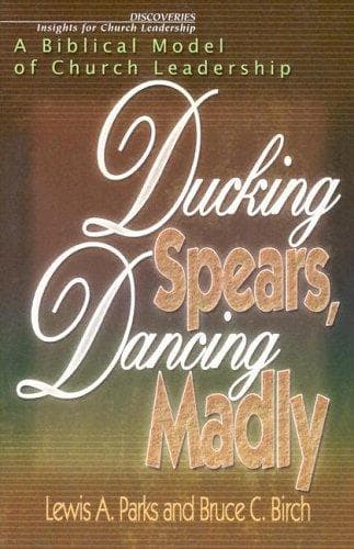 Tapa de Ducking spears, dancing madly