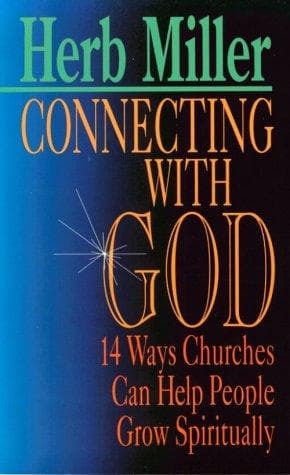 Tapa de Connecting with God