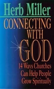 Tapa de Connecting with God