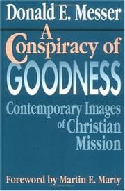 Tapa de A conspiracy of goodness
