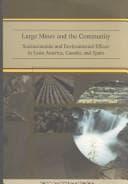 Tapa de Large mines and the community