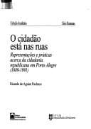 Tapa de O cidadão está nas ruas