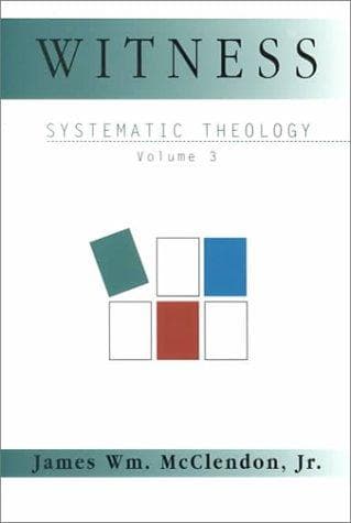 Tapa de Systematic Theology, Vol. 3