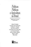 Tapa de Políticas públicas e agricultura no Brasil