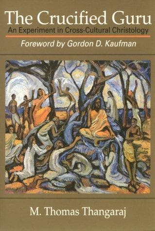 Tapa de The crucified guru