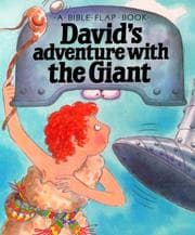 Tapa de David's Adventure With the Giant (Bible Flap Book Series)