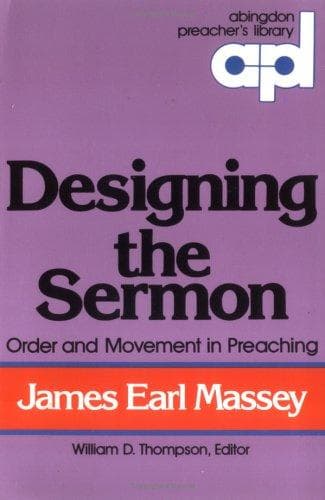 Tapa de Designing the sermon