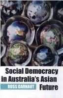 Tapa de Social democracy in Australia's Asian future