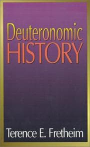 Tapa de Deuteronomic history