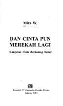 Tapa de Dan cinta pun merekah lagi