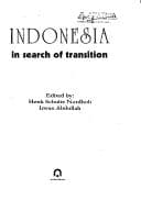 Tapa de Indonesia in search of transition