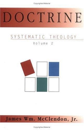Tapa de Systematic Theology, Vol. 2