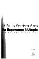 Tapa de Da esperança à utopia