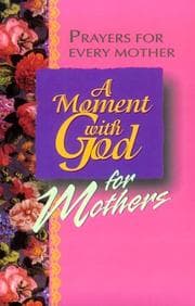Tapa de A moment with God for mothers