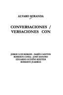 Tapa de Conversaciones, versaciones con