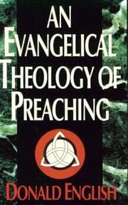 Tapa de An evangelical theology of preaching