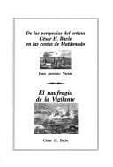 Tapa de De las peripecias del artista César H. Bacle en las costas de Maldonado