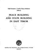 Tapa de Peace building and state building in East Timor