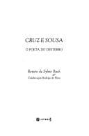 Tapa de Cruz e Sousa, o poeta do desterro