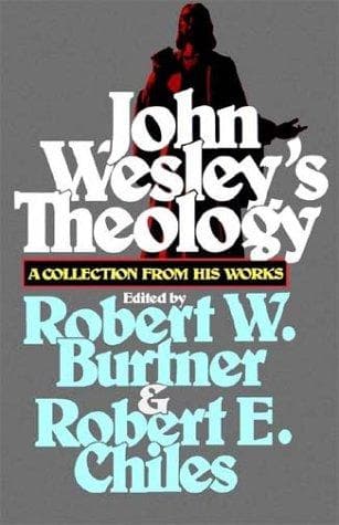 Tapa de John Wesley's theology