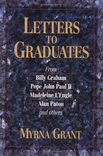 Tapa de Letters to Graduates