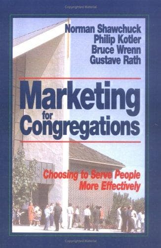 Tapa de Marketing for congregations